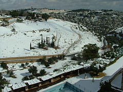 Mount Zion Hotel View in the Snow 01.jpg