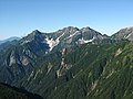 Die Hotaka-Bergkette