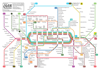 S-Bahn: Planungsalternative Südring für die 2. Stammstrecke