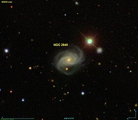 Image illustrative de l’article NGC 2840