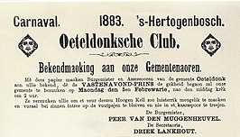 Poster uit 1883