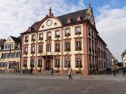 Skyline of Offenburg