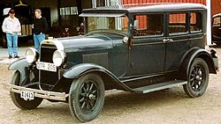 Oldsmobile F-28 Limousine 4 Türen (1928)