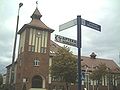 Ustka, town hall, 2007