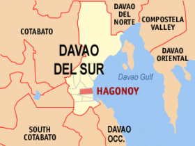 Mapa a pakabirukan ti Hagonoy