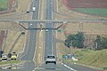 Vista da Rodovia SP-255 na altura do km 5, sentido sul no município de Ribeirão Preto