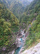 Kurobe-Schlucht