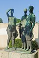 Statue Die drei Grazien in Salzgitter-Bad (1958)