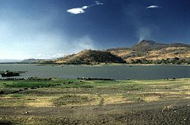 Güija lake Jutiapa