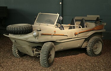 Schwimmwagen at the Imperial War Museum Duxford