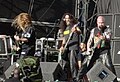 Slayer performing in 2006