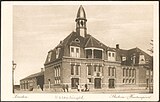 Karel de Bazel: Bahnhofsgebäude Heerenpoort in Leiden, etwa 1925