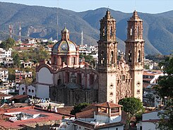 Santa Prisca 18. századi római katolikus templom, Taxco