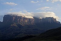Formación rocosa del Parque Nacional Canaima