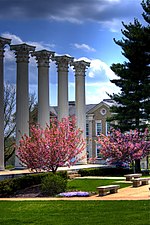Thumbnail for File:The columns at Westminster College.jpg