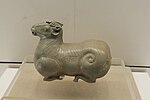 Thumbnail for File:Three Kingdoms Celadon Sheep.jpg