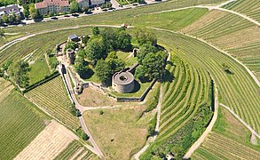 Burgruine Weibertreu bei Weinsberg