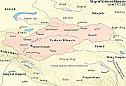 Yarkent Khanate in 1572