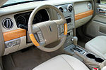 Lincoln Zephyr (2006), interieur