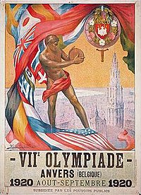 Olimpiesespele van 1920