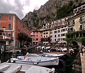 Lake Garda, Porto vecchio di Limone sul Garda