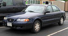 Hyundai Sonata (facelift)