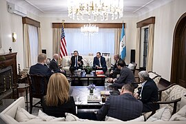 Alejandro Mayorkas of the Department of Homeland Security visits Guatemala City on March 20, 2024 - 21.jpg