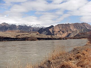 Արաքսը Ջուղայի մոտակայքում