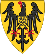 Arms of the Holy Roman Emperor (Hohenstaufen).svg