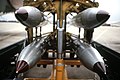 Nukleare B61-Freifallbomben der USAF (Attrappen)