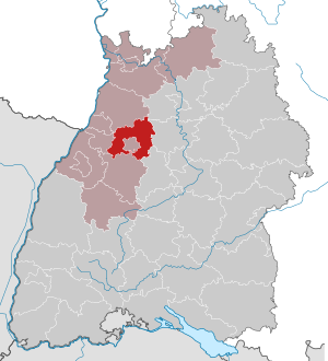 Li position de Enzkreis in Baden-Württemberg