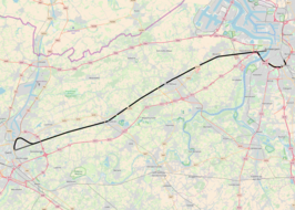 Spoorlijn 59 op de kaart