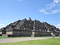 Temple de Borobudur (sègle IX).
