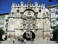 Arc de Santa María a Burgos