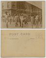 "Captured Negros on Way to Convention Hall – During Tulsa Race Riot June 1st, 1921"