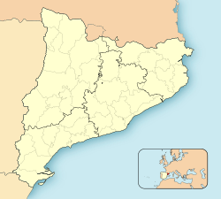 Sanaüja ubicada en Catalunya