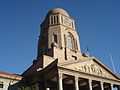 City Hall clock tower