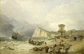 Clarkson Frederick Stanfield (1793-1867) - Shakespeare Cliff, Dover, 1849 - BHC1212 - Royal Museums Greenwich.jpg