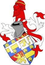 Description de l'image Coat of arms of John de la Pole Earl of Lincoln.svg.