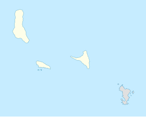 Comoro Islands is located in Comoros