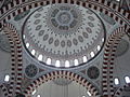 La cúpula de la mesquita de Sehzade camii a Istanbul.