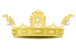 Thumbnail for File:Ducal crown (medieval) Clarin.svg