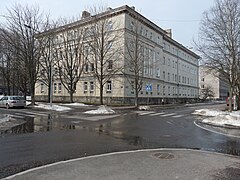 Intersection des rues Tuulemaa et Lõime