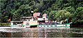 paddle steamer near Wehlen