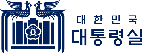 Emblem of the Office of the President of the Republic of Korea (Horizontal).svg