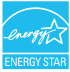 Blue-and-white Energy Star certification