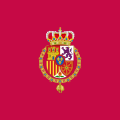 Estandarte do Rei da Espanha