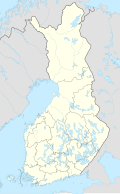 セイナヨキの位置（フィンランド内）