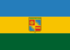 Krasnokamenský rajón (12), zároveň vlajka města Krasnokamensk Poměr stran: 2:3