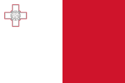 Flagge vo Malta